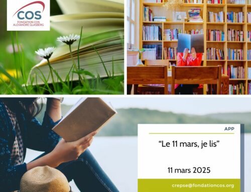 11 Mars, je lis – Quart d’heure de lecture