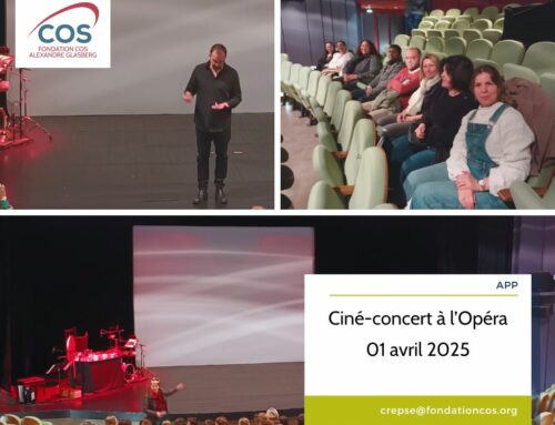 Ciné-concert à l’Opéra