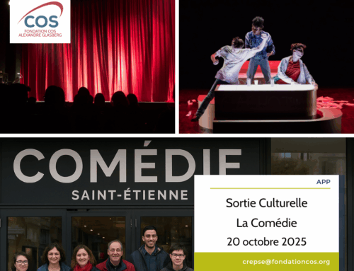 Sortie culturelle à la Comédie