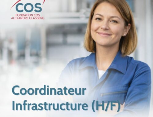 Coordinateur infrastructure bâtiments H/F