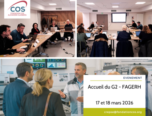 Le COS CREPSE au cœur de la dynamique d’amélioration continue