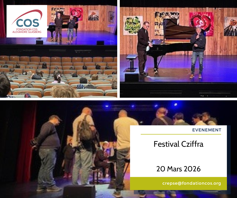 Personnes accompagnées du COS CREPSE lors d’une sortie culturelle au Festival Cziffra à Unieux.