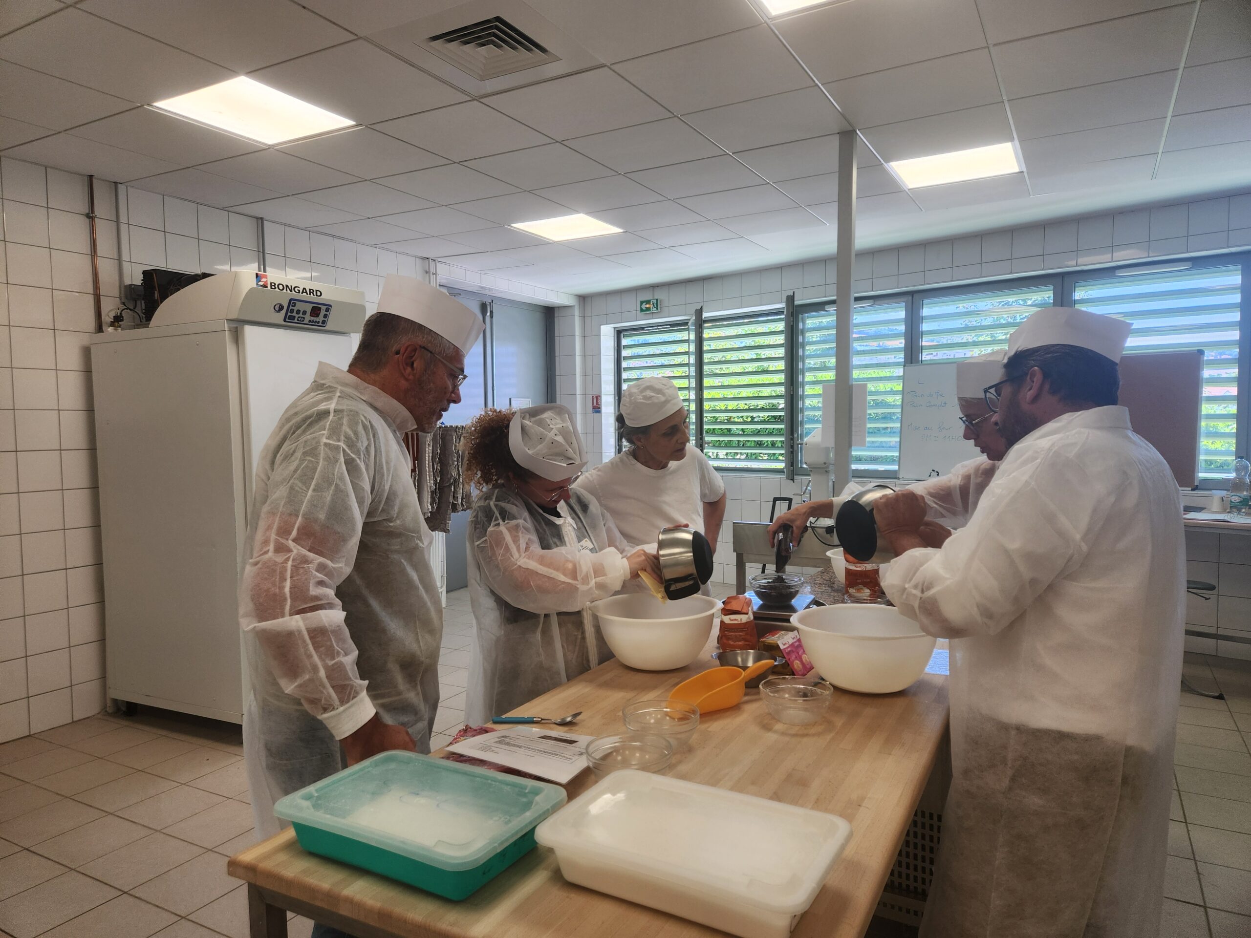 Atelier fournil 30 ans UEROS