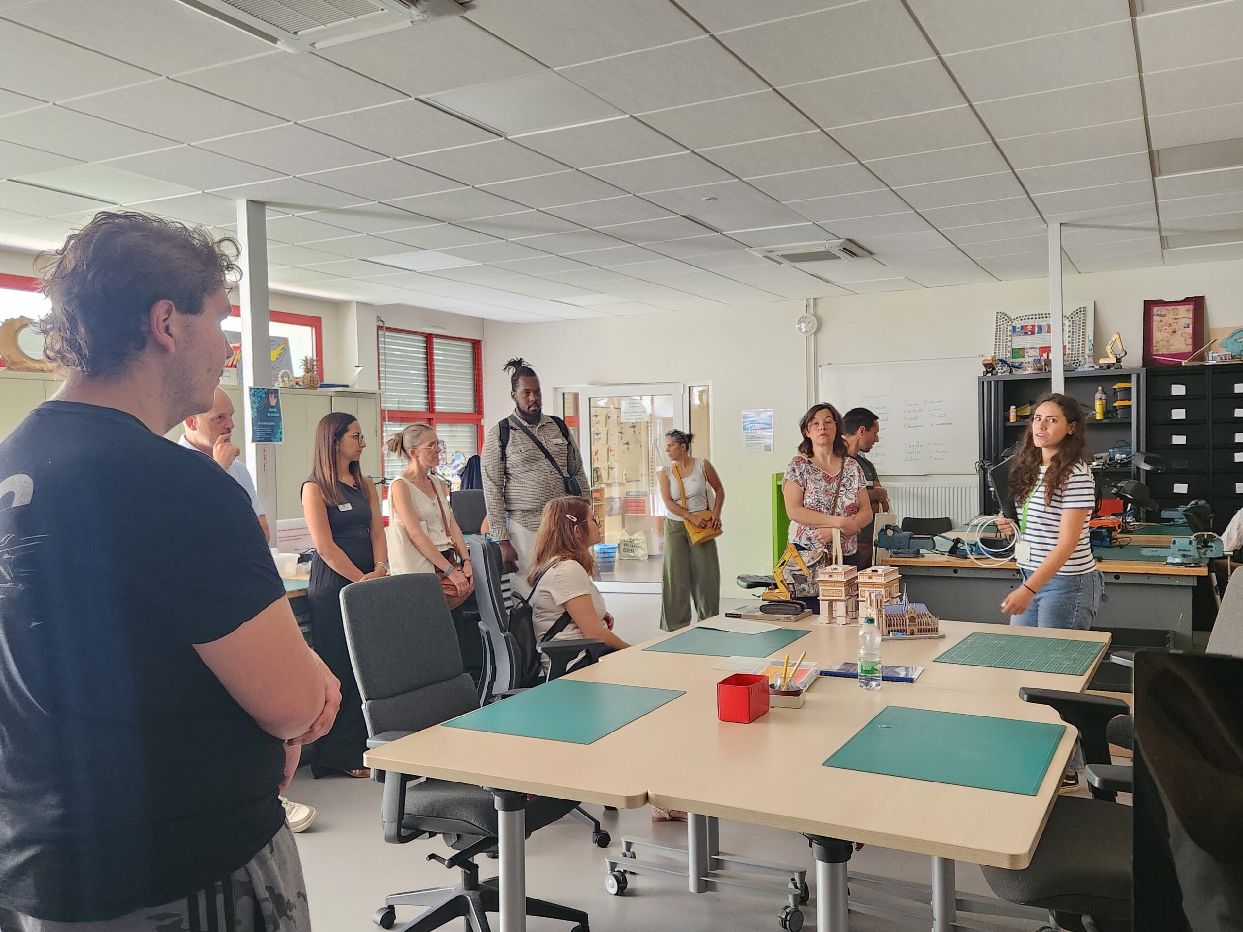 atelier visite RT